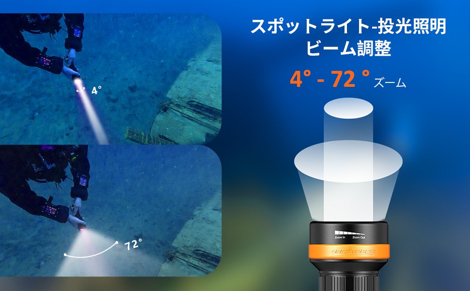 ガラス製 ダイビング人形 透明と青のベース キューブ型 ガラスビーズ 6mm 30個セット 四角 正方形 サイコロ