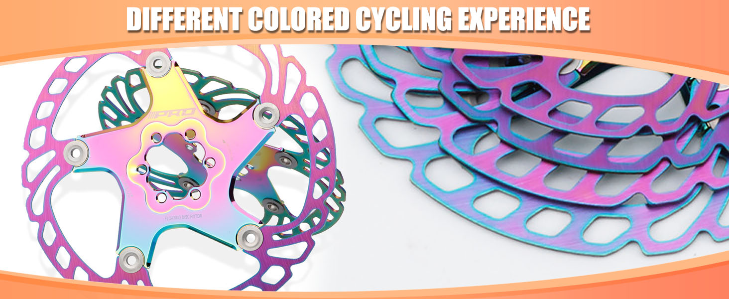 colored rotor