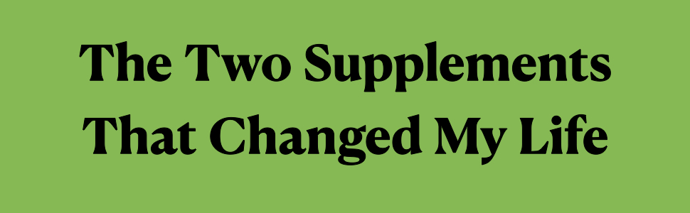 Natural health headline for natural supplements that improved bladder and clarity by clean living.