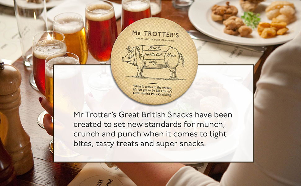 Mr Trotter's Triple-Cooked Pork Crackling - 332 Photos - Food & Beverage Company - Riverside
