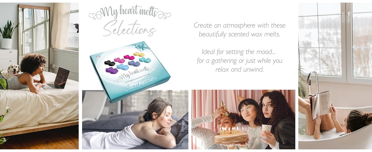 My Heart Melts 2 x 8 Mixed Gift Box