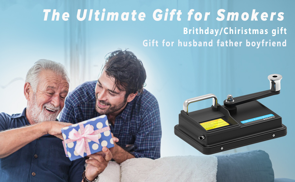 SOZATO Cigarette Rolling Machine Manual,Tobacco Cigarette