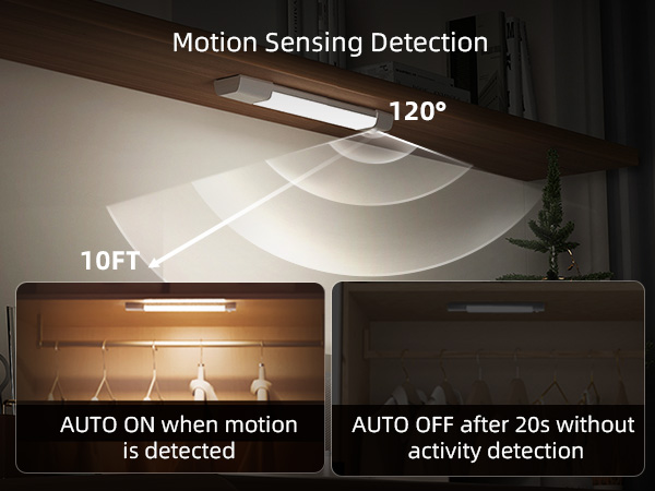 Under cabinet lights