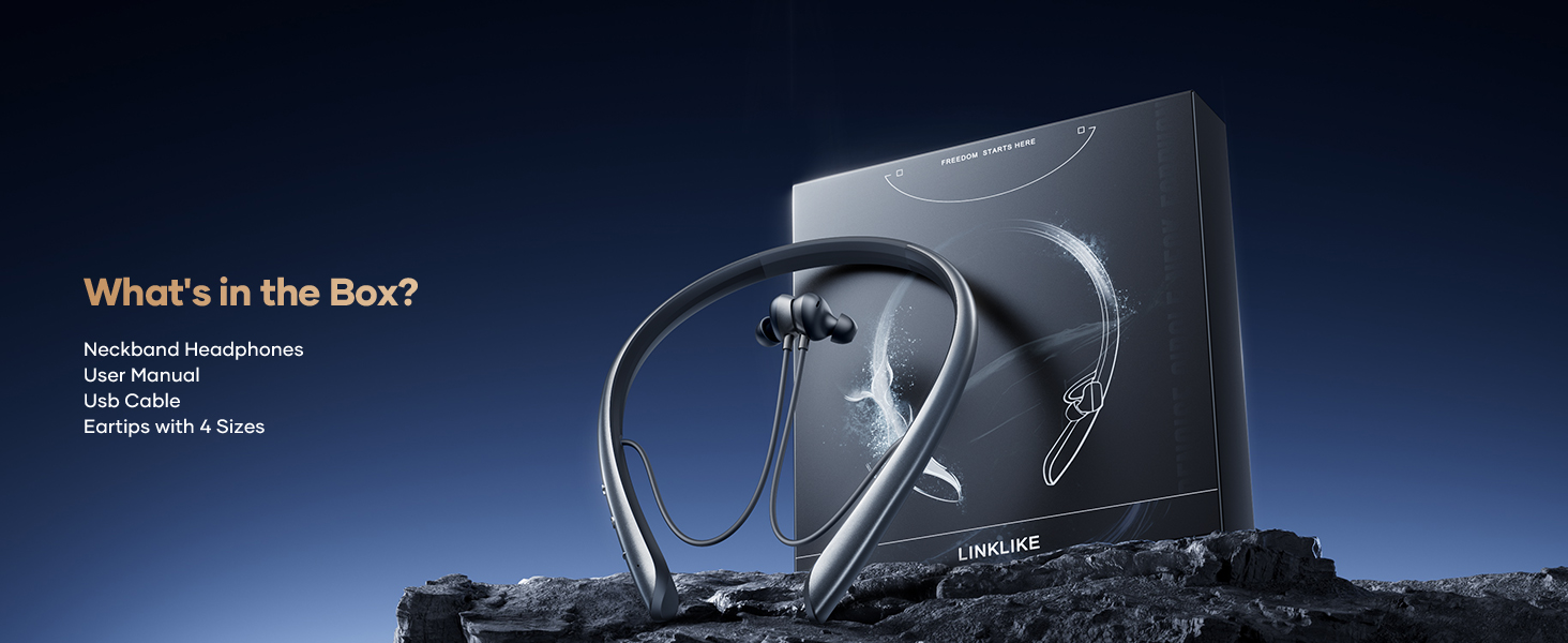 neckband headphones
