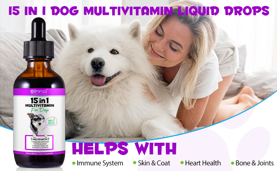 Liquid Multivitamin for Dog
