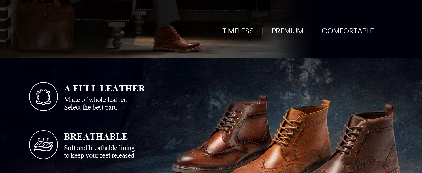 mens dress boots