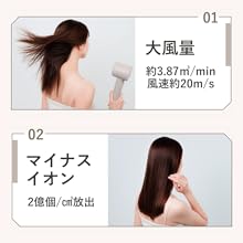 Amazon | 【速乾×大風量×軽量】LINKA (リンカ) エアリーブロウ