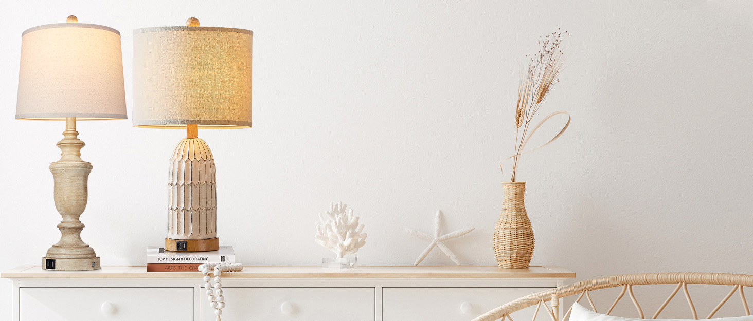 bedside lamp