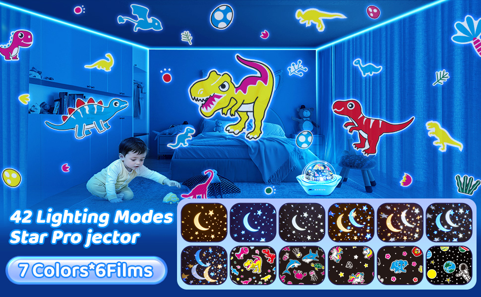 night light for kids night light projector baby night light star lights for ceiling star projector