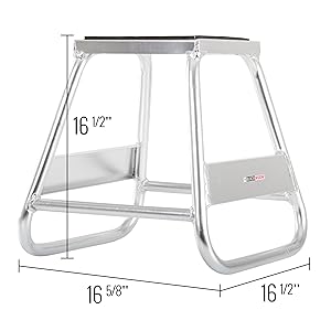 MX-STAND-ALUM-V2 Black Widow Dimensions Stand