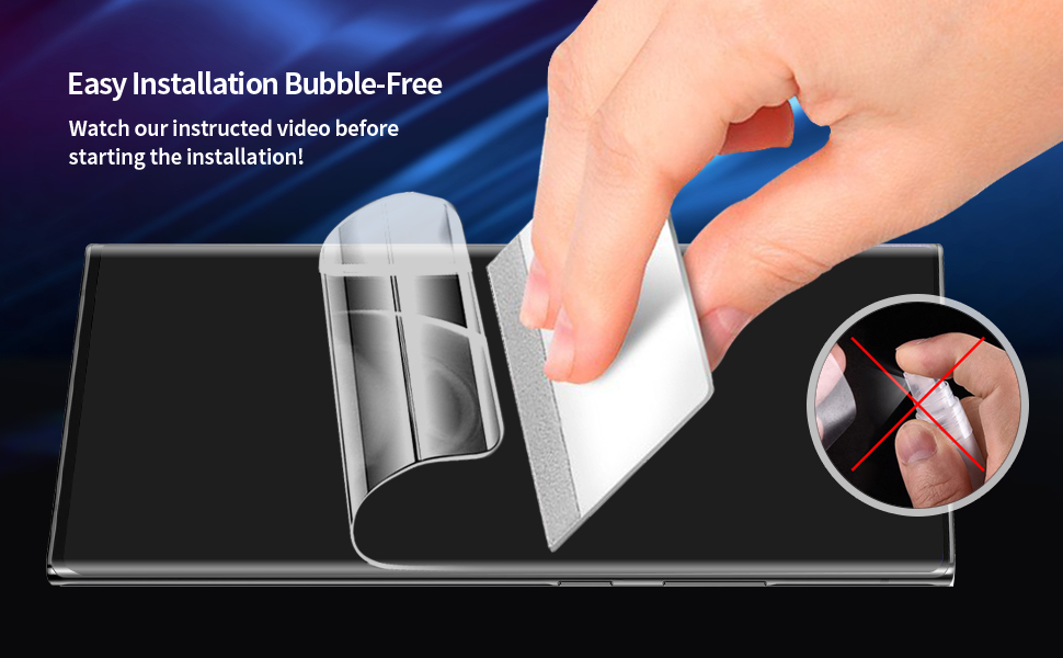 AloMit for Galaxy Note 20 Ultra Screen Protector, Camera Lens Glass