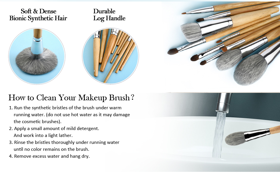 make up brushes