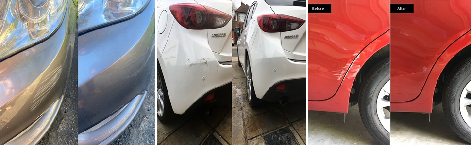 Scratch Before After