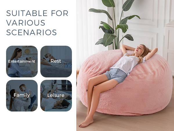 Toddler Bed MAXYOYO Kids Bean Bag Chair Bed - Convertible Floor Sofa With High-Density Foam (Dark Grey) Bean Bag Kids