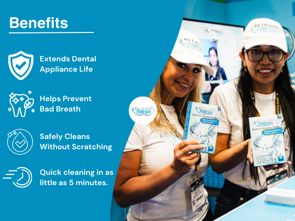 retainer cleaner retainer cleaning tablets denture tablets invisalign denture cleaner tablets