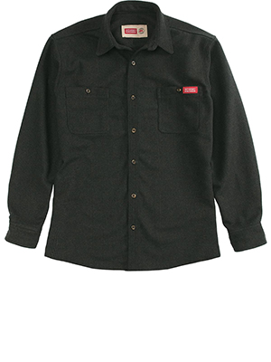 Amazon.com: Stormy Kromer The Wool Shirt, Black Olive, XX