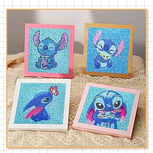 diamond art for kids ages 4-6-8-12