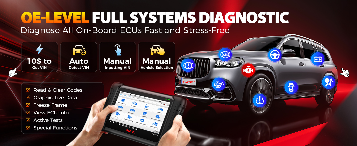 scanner for car mx808s