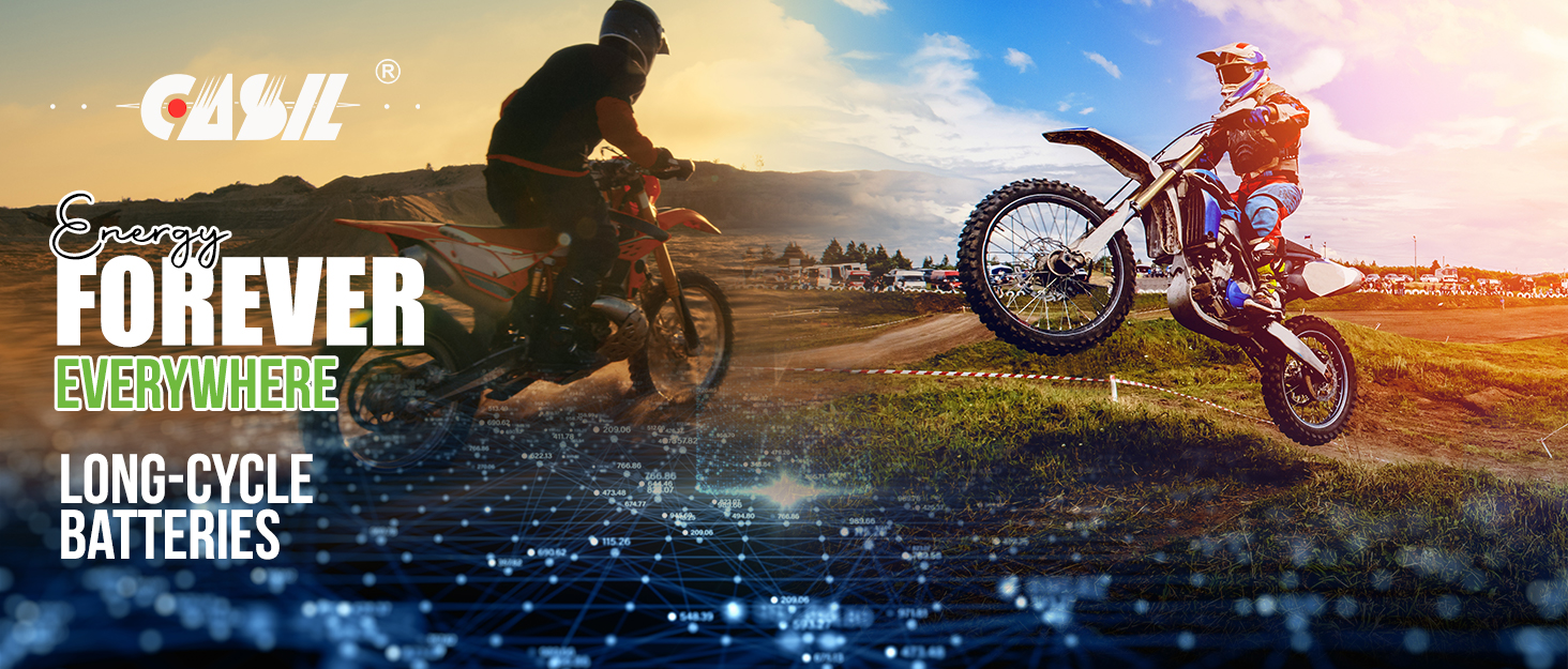 Casil Energy Forever Everywhere, Long-Cycle Batteries