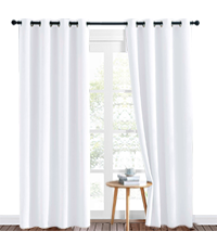 blackout curtains