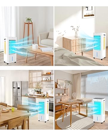 Amazon | 冷風機 強力 冷風扇【2025年革新進化 ・極上の冷感届け