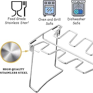 chicken leg rack