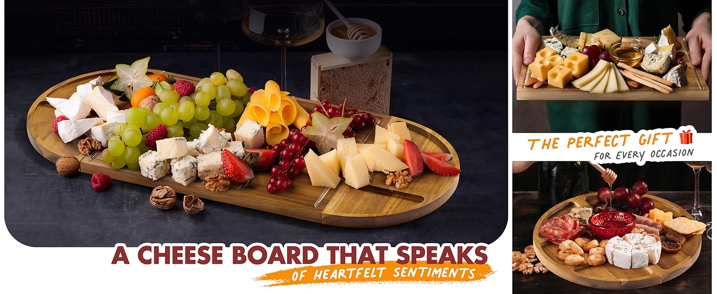 cheese board