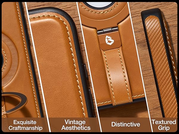 Apple - いさむ Amazon.com: BUTAIGA for iPhone 16 Pro Case Leather | iPhone
