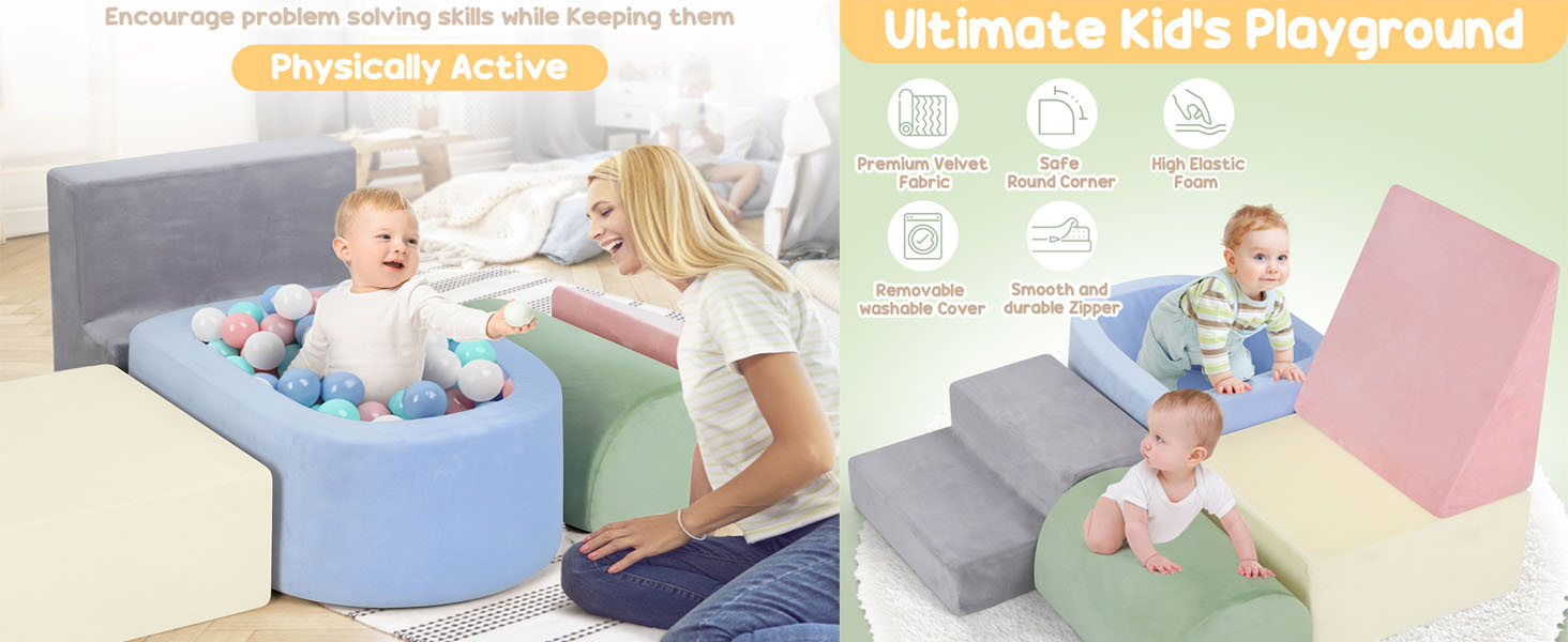 toddler climbing toys indoor