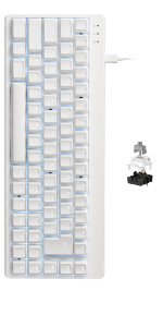 Amazon.co.jp: エレコム ゲーミングキーボード V-custom VK300S