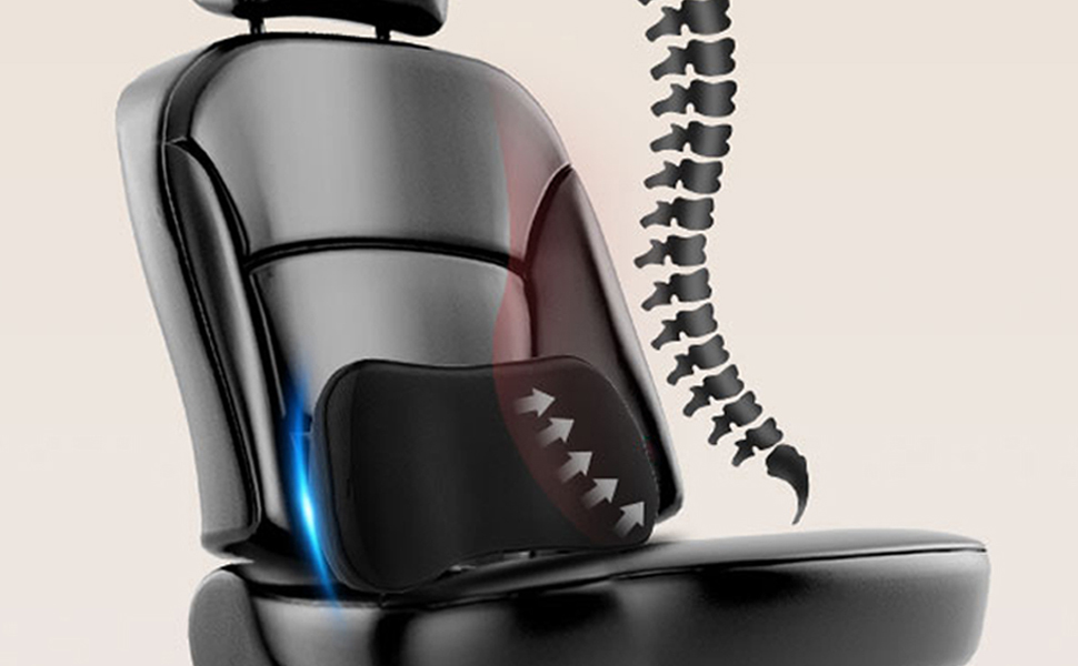 Big Hippo MultiUse Lumbar Support Pillow Orthopedic Design Sciatica