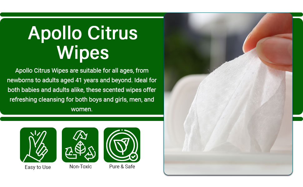 SPN-JGSP  Apollo Wet Wipes (10)