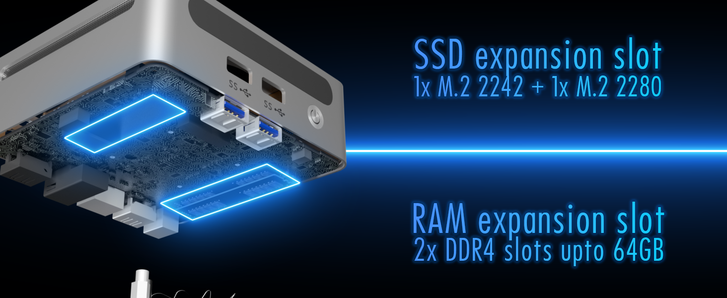 CoreX 4800H Mini PC