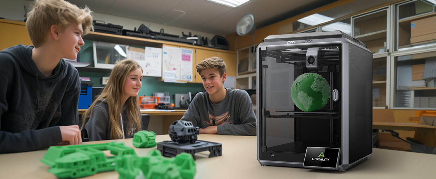 Creality K1C 3D Printer, 600mm/s 