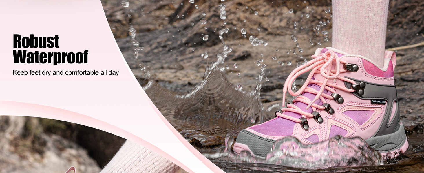 kids hiking boots