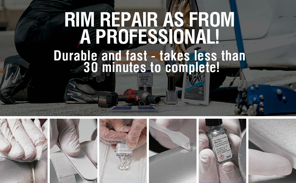 alloy wheel repair kit