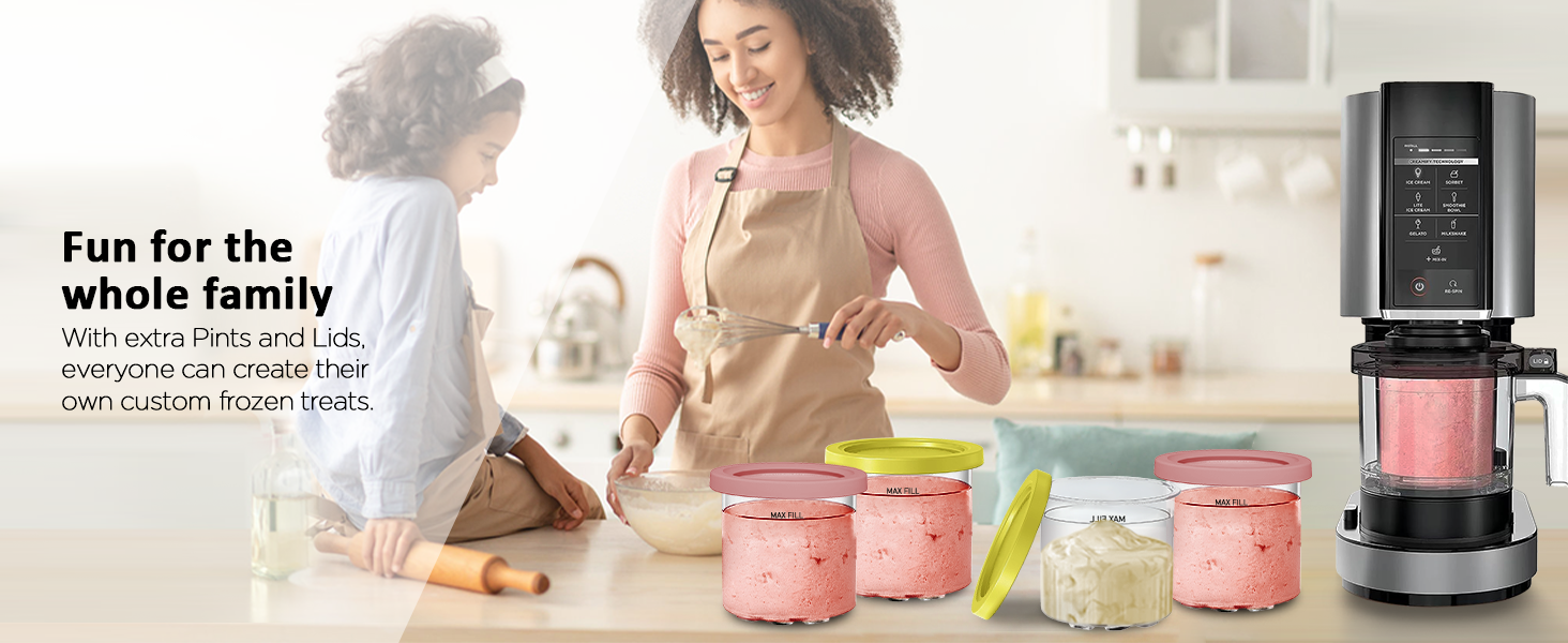 For Ninja Creami NC299AMZ