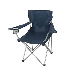 Experience Outdoor Bliss with the Elsco Trail Basic Quad Folding Camp Chair