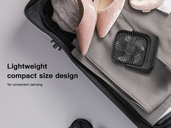 desk fan portable desk fan personal small fan mini fan desk fan for men women home office