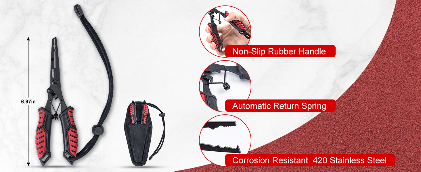 fishing pliers