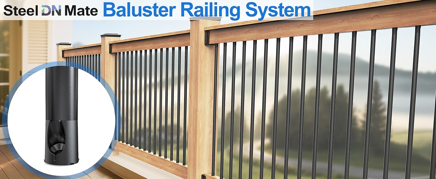 deck railing baluster