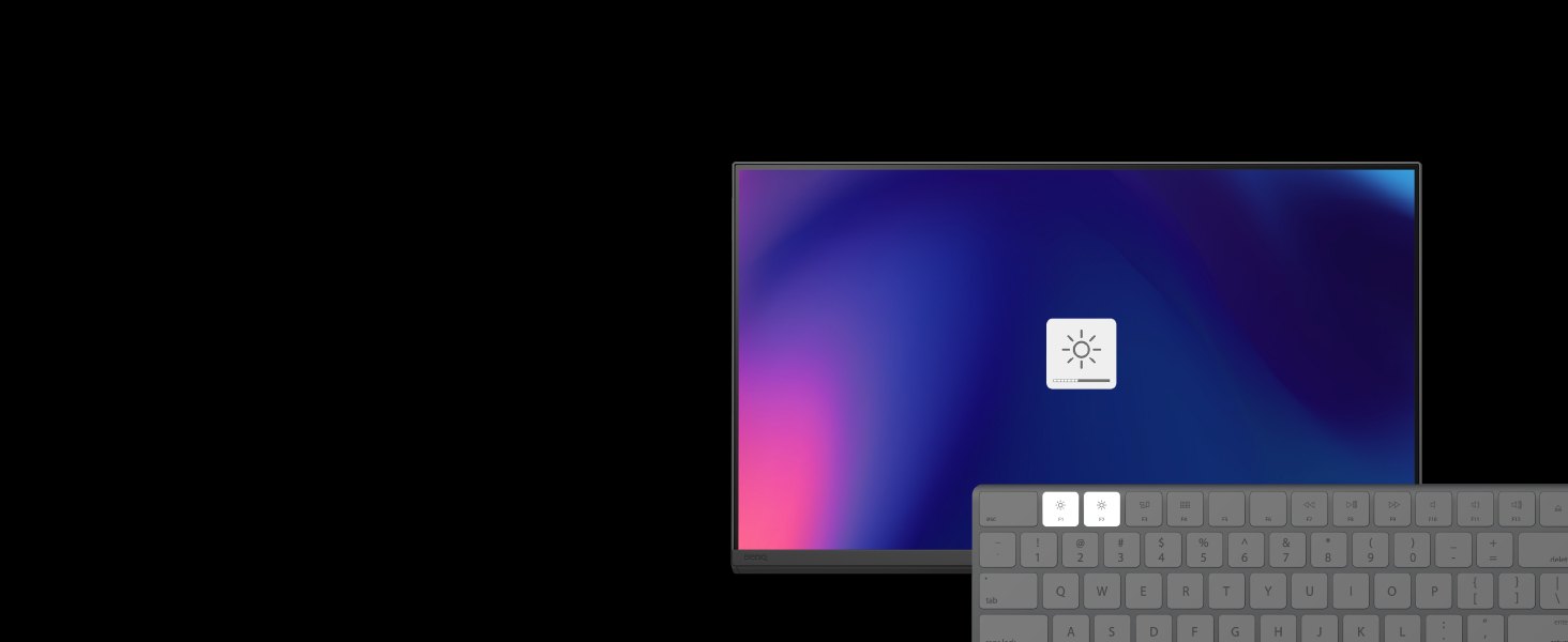 Effortlessly adjust display brightness & speaker volume via your Mac keyboard