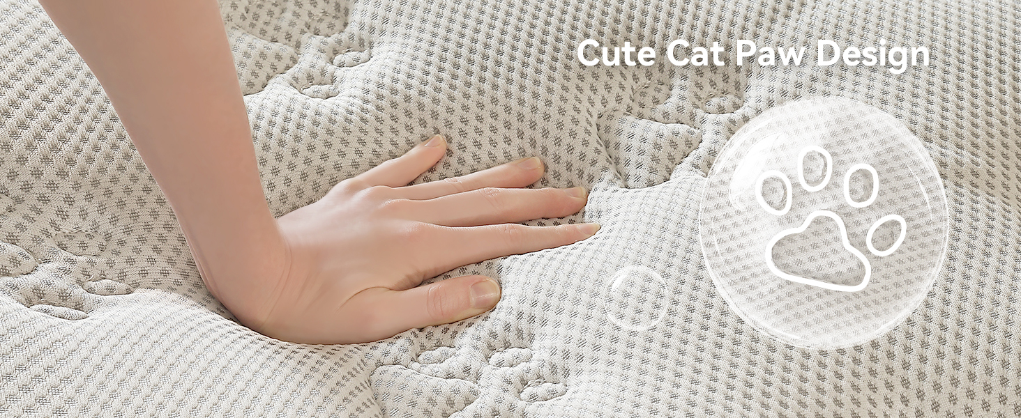 Hybrid Mattress Bed in a Box 12 Inch