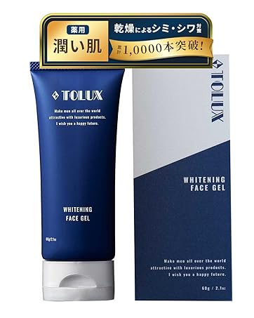 TOLUX オールインワン 薬用ホワイトニングフェイスジェル 19個セット TOLUX / 薬用ホワイトニングフェイスジェルの公式商品情報｜美容