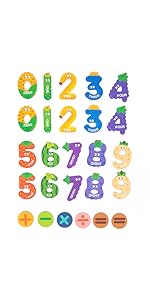 Magnetic Letter and Number Kit