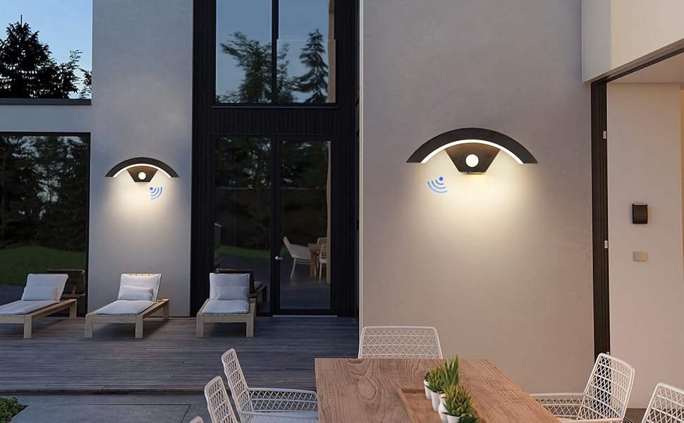 applique murale exterieur