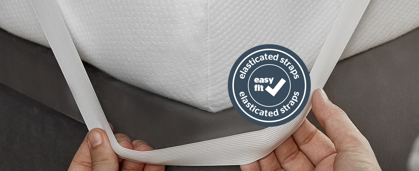 Silentnight Quilted Mattress Protector Premium Luxury Soft Cosy