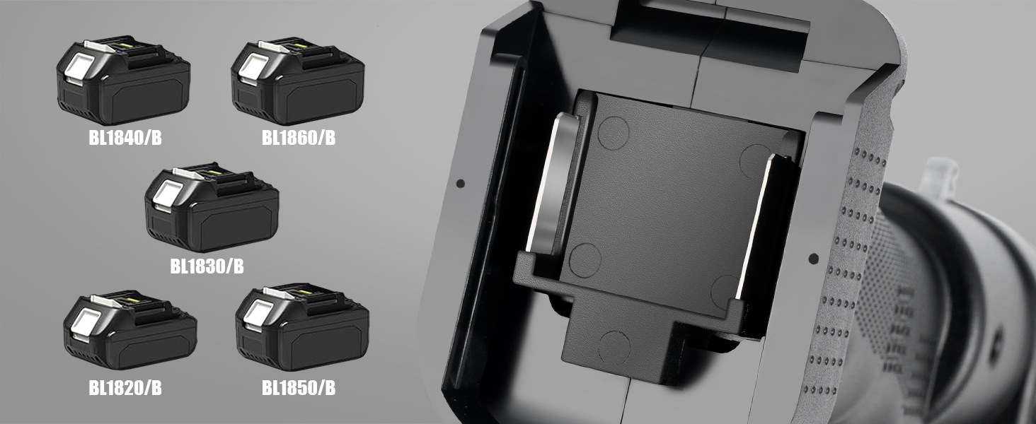 LotaTools Electric Grease Gun, Cordless Grease Gun, Grease