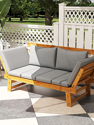 設置取付まで無料✨unico FUNEAT bench backrest Folding 6 Seat Bench