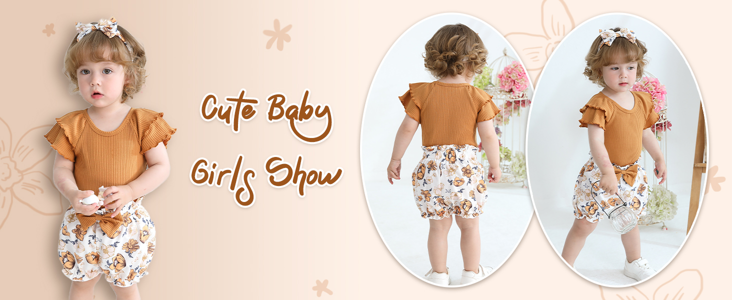 0-3 months girl outfits